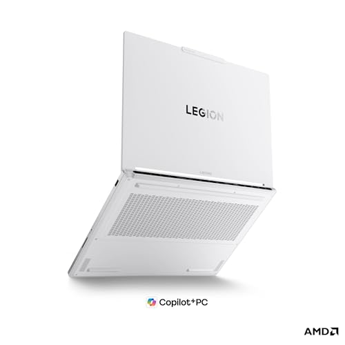 Lenovo Legion 7 Gaming AI Laptop | 16 WQXGA OLED 240Hz Display | AMD Ryzen AI 9 HX 470 | 32GB RAM | 1TB SSD | NVIDIA GeForce RTX 5060 | Windows 11 | QWERTZ | Glacier Weiss | 3 Monate GamePass