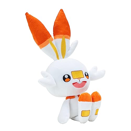 Pokémon 12" Scorbunny Plush, Multicolor, 12 inches - Image 4