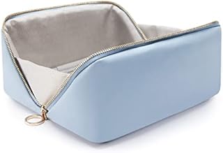 KALIDI Large Capacity Cosmetic Bag Ladies Pencil Case Make Up Bag Makeup Bag Pencil Case Cosmetic Travel Pouch