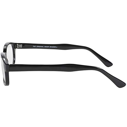 Original KD's Biker Sunglasses 3-pack Smoke, Yellow and Clear Lenses 7