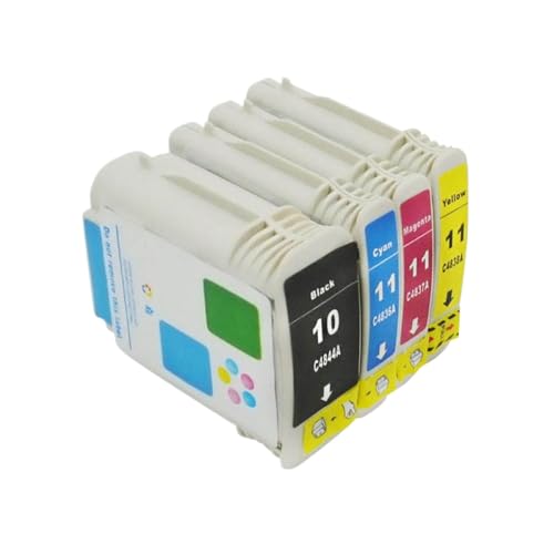 Cartouches d'encre pour traceur Designjet 110 100plus 2800dt C4844A