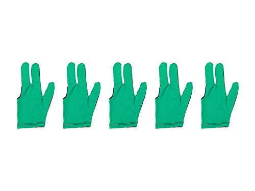 Laxmi Ganesh Billiard Pool Snooker Glove (Pack of 5 Pieces) (Green) (B08T9WWK9J) Amazon Price History, Amazon Price Tracker