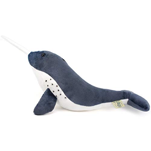Viahart Noel The Narwhal - 17 Inch Stuffed Animal Plush Narwhale - By Tiger Tale Toys #TOP2