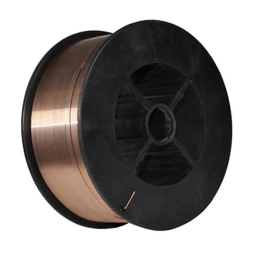 Unomor Welder Wire Non Gas Welding Wire Flux Core Sturdy Construction Durability Metalworking Hobbyists