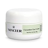 Cucumber Eye Cream for Dark Circles and Puffiness, Hyaluronic Acid Moisturizer for Deep Wrinkle...