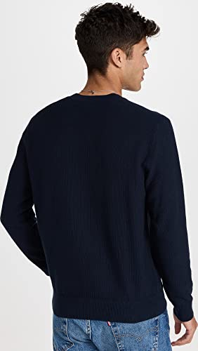 Club Monaco Men's Ls Texture Crew3