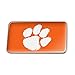 GRAPHICS & MORE Clemson University Primary Logo Metal Rectangle Lapel Hat Pin Tie Tack Pinback