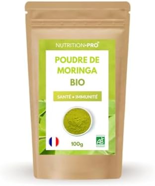 Moringa BIO en poudre | Moringa Olifeira | Superaliment Riche en ...