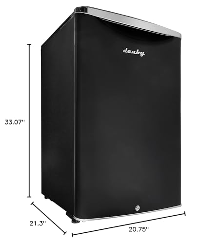 Danby DAR044A6MDB Contemporary Classic 4.4 Cu. Ft. Refrigerator thumb #4