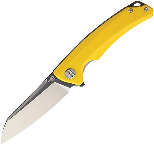 BESTECH KNIVES TEXEL Linerlock Yellow BTKG21C2