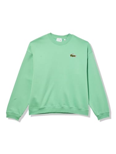 Lacoste Men's Loose Fit Badge Sweatshirt