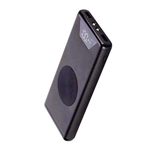 Power bank con cargador inalámbrico WangLx Ele 10000mAh y pantalla LED para smartphones