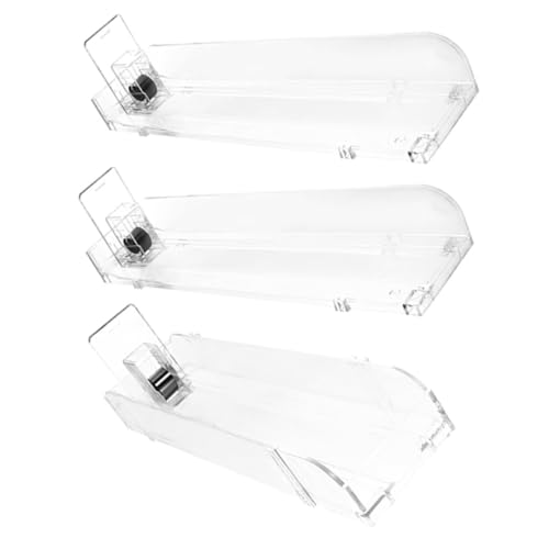 FOYTOKI Auto-Push Cigarette Display Rack with Transparent Design for Efficient Organization Retail Stores Automatic Cigarette Showcase for Easy Visibility and Replenishment