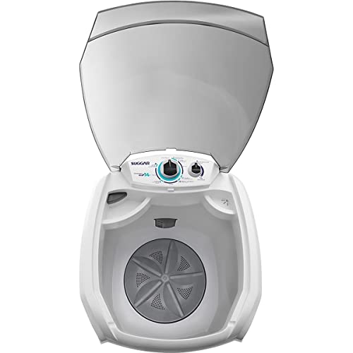 Suggar Lavadora de roupas Lavamax Eco 14kg 220V Branca LE1402BR