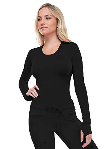 undershirt under scrubs