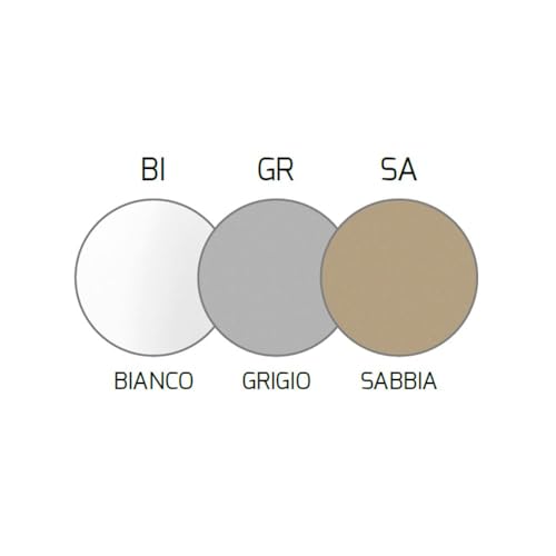 Plafonnier 4 lumières LED moderne carré sable pour salon - 2