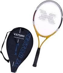 Vector X Vxt 520 Joint 3/4 Cover Tennis Racquet, 23-inch (Yellow) (B01J14UWZI) Amazon Price History, Amazon Price Tracker