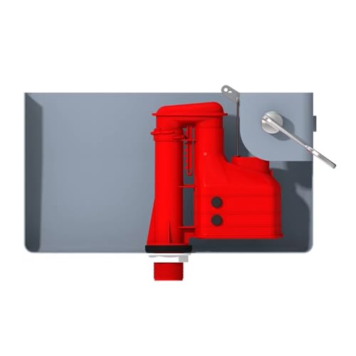 Válvula de descarga de sifón para inodoro universal Bemis para solucionar goteos en cisternas 3