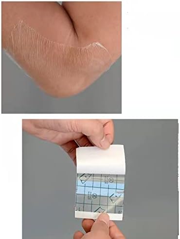 Miniatura 9 de Tattoo Aftercare - Vendaje adhesivo impermeable de 6 x 2 yardas, vendajes protectores curativos para segunda piel, cinta elástica transparente para