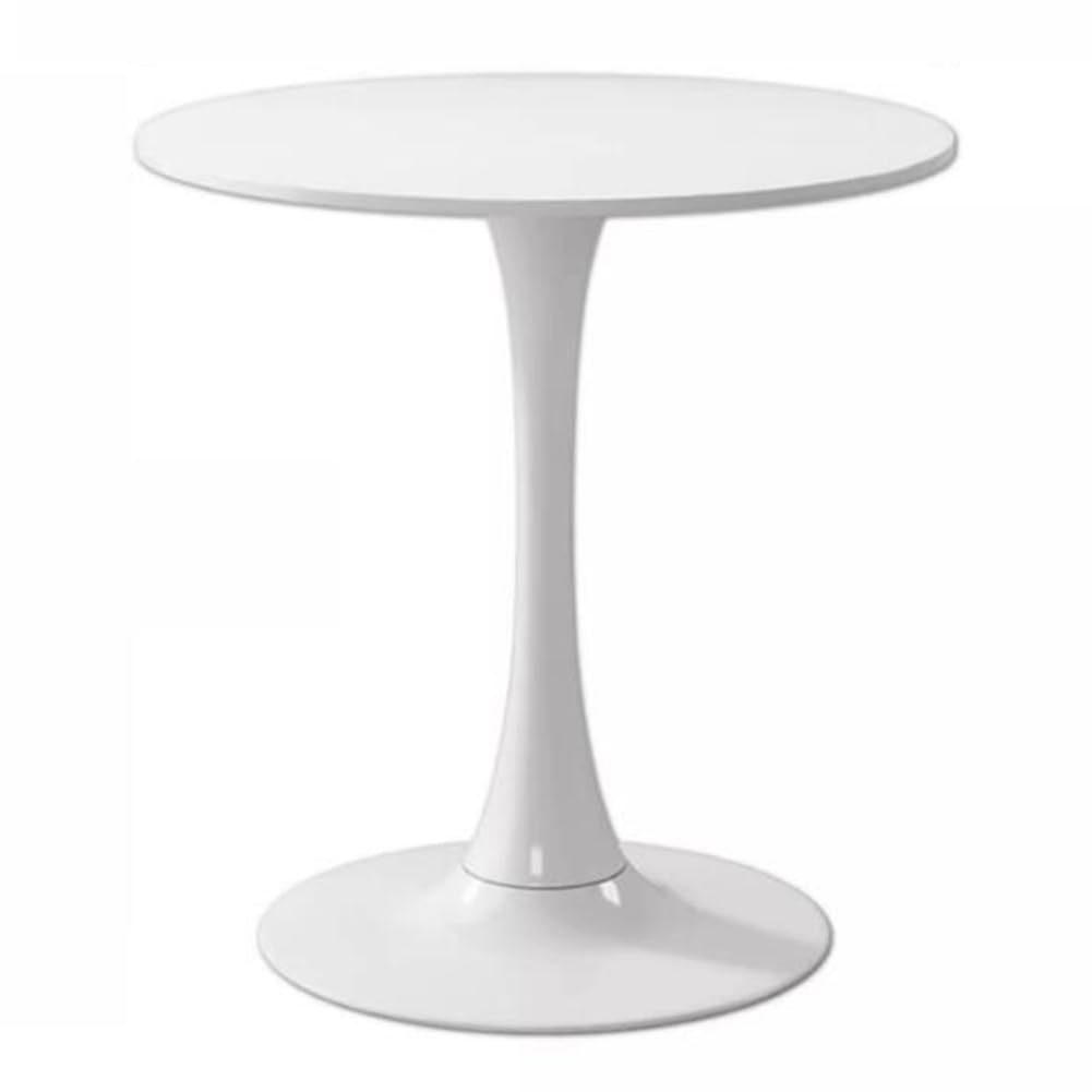 Table de bistrot ronde tulipe pour cuisine et salle à manger compacte