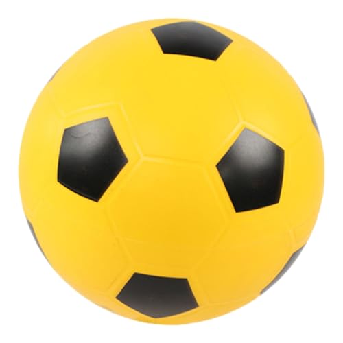 Giocattoli a pallone da calcio morbido - palla da rimbalzo interna, palla di calcio morbida | Palla indoor silenziosa ad alta densità per nessuna pratica di rumore, pratica silenziosa morbida ad alta