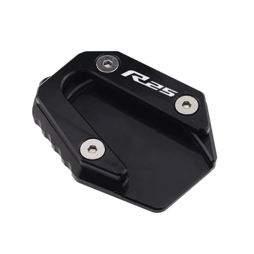 �L�b�N�X�^���h�T�C�h�X�^���h�X�^���h�������L�p�b�h �K��YZF-R3 YZF-R25 MT-03 MT-25 2014-2019 MT 03 YZF R3 25(Black4)