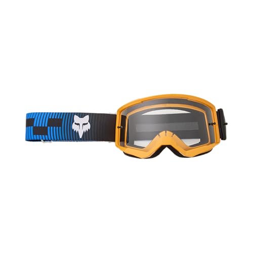Fox Racing Unisex Main Motocross Dirt Bike Goggle Blue Collect, OS