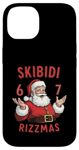 6 7 NX}X Skibidi Rizzmas 67 Meme Gen At@XO Xmas X}zP[X iPhone 14 p