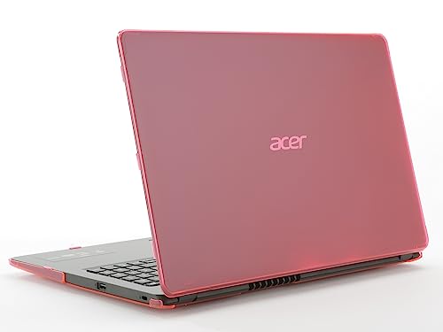 mCover Case ONLY Compatible for 2019~2023 15.6' Acer Aspire 3 A315-42 / A315-54 / A315-56 Series (with Intel CPU) Notebook PC (NOT Fitting Other Acer Models) - Pink