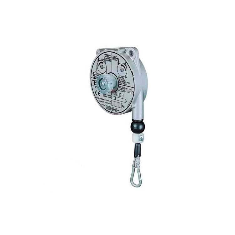 Rodcraft 9321 dévidoir pour gazon 2.0-4.0 kg équilibreur de charge pneumatique