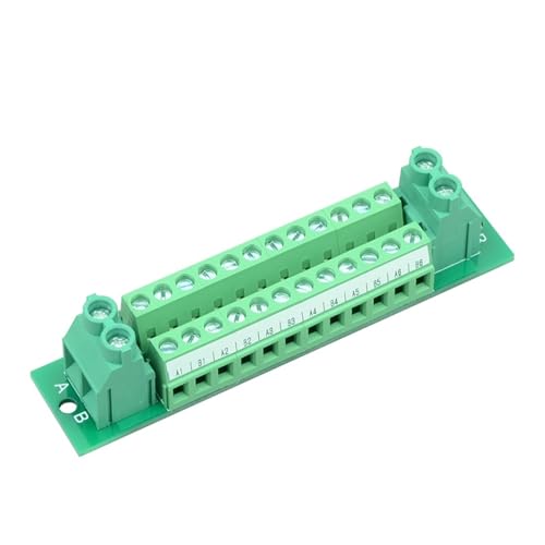 Module de distribution de bornier 16A 48V pour éviter les faux contacts et nœuds de fils
