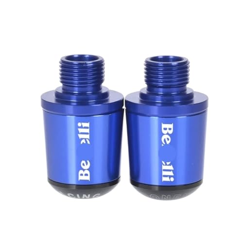 Tapones para manillar de moto Benelli BN600 y BN302 de aluminio CNC anodizado