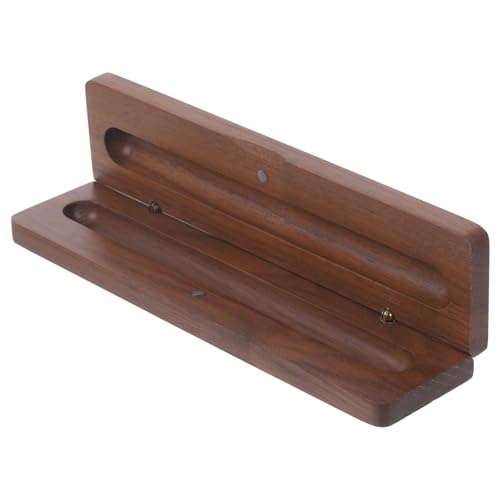 Organisateur en bois pour stylos, parfait pour sublimer votre bureau