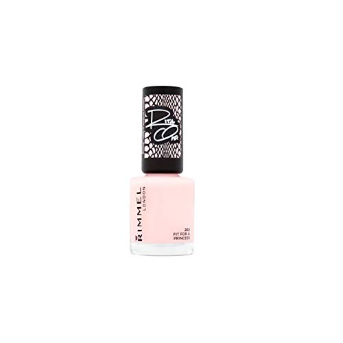RIMMEL LONDON - Rimmel Esmalte De Uñas 60 seconds Rita’s shades of black 2002 Fit For A Princess