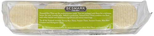 Image of Sesmark, Rice Thins, Brown Rice, 3.5 oz