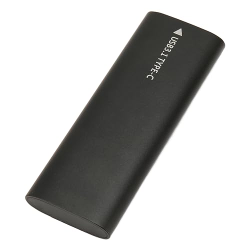 Caja externa Vikye para SSD M.2 USB C 3.1 10Gbps miniatura 3