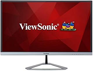 ViewSonic VX2776-4K-MHD 27 Inch Frameless 4K UHD IPS Monitor with HDR10 HDMI