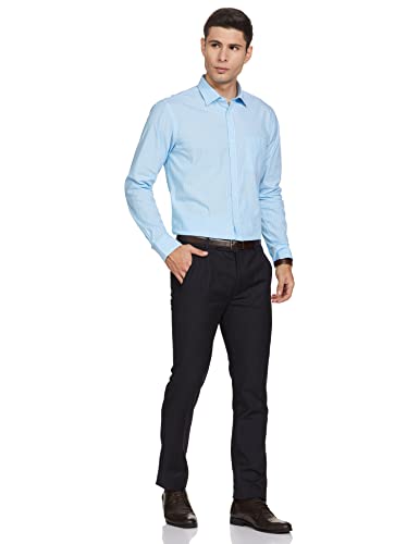 Image of Park Avenue Men's Solid Slim Fit Shirt