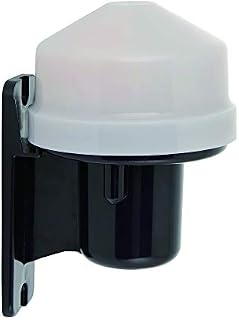 Electronic Dusk to Dawn Photocell Sensor Outdoor Weatherproof Light Switch IP44 Rated
