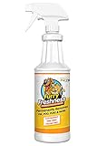 FurryFreshness Premium Pet Stain & Smell Remover - Permanently Evaporates Stains Away (32oz)