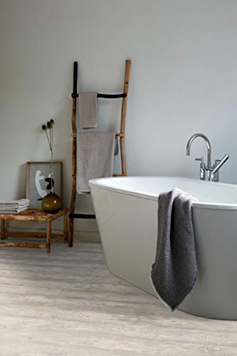 EGGER EHD020 Designboden GreenTec-Zappulla Pinie hell (7,5mm kompakt 1,99 m²) Design-extrem robust, strapazierfähig, pflegeleicht, wasserfest und PVC frei, grau