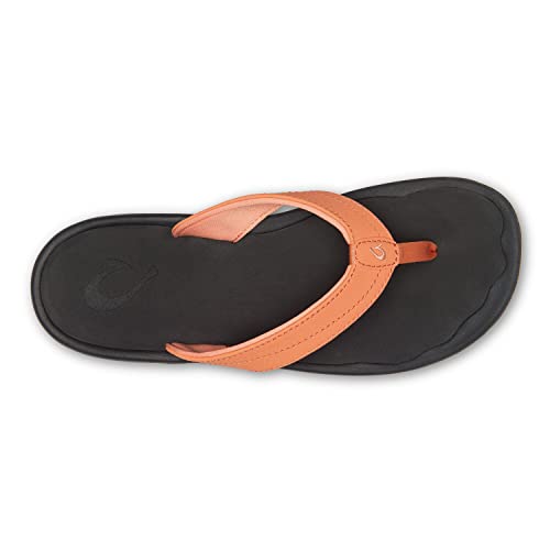 Image of OLUKAI Ohana Women's Sandals, Water Resistant Flip Flops with Arch Support, Lightweight Comfort for Beach & Travel, Enhanced Traction for Wet Surfaces