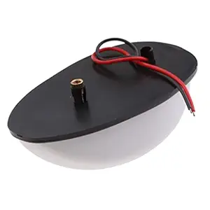 MERISHOPP 2 Pieces Boat Red Green LED Navigation Lights Maritime Port Starboard White Parts & Accessories | Boat Parts | Electrical & Lighting