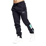 Crosshatch - Jogginghose CHIMBER - Herren, dunkelgrau, 80