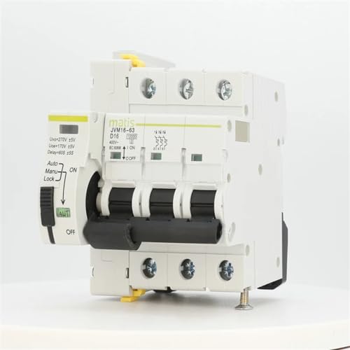 Protecteur de surtension MT53UV pour sécuriser les installations électriques triphasées - 6