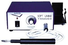 Soft Lining Trimmer - Plastic Dental Trimmer - 1 Pack