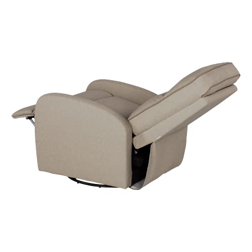 Thomas Payne® Rv Swivel Pushback Recliner, Altoona – Effortless Push-Back Reclining – 360-Degree Swivel, Glider Action –Easy-To-Clean Polyhyde® Vinyl Fabric – High-Density Foam Interior – 2020135002 #TOP2