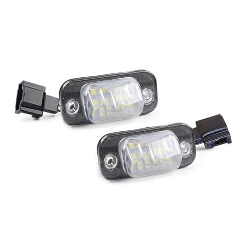 Matrícula LED para VW Golf MK3 y Polo | Solución a Luces Amarillas y Desgastadas