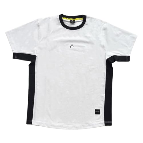 [ヘッド] Shortsleeve bi-color T-shirt 541128 シロ(0001) S
