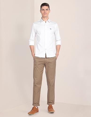 Image of U.S. Polo Assn. Men Regular Fit Shirt